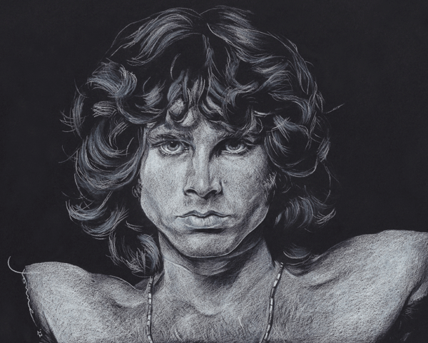 Jim Morrison | print