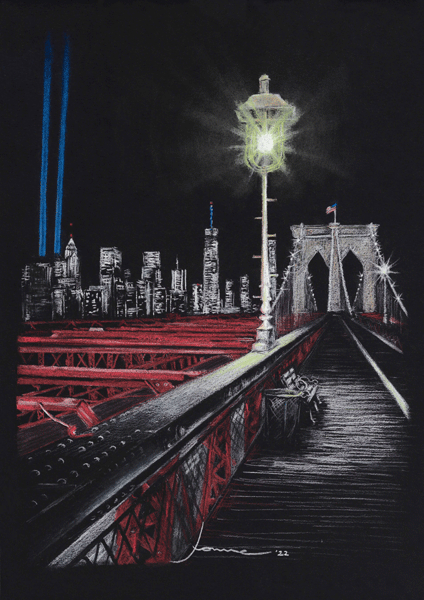 New York - Brooklyn Bridge | poster