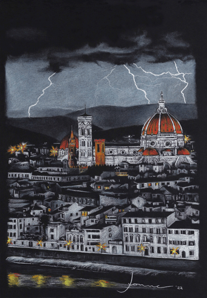 Florence - Santa Maria del Fiore | poster