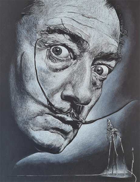 Salvador Dali | print