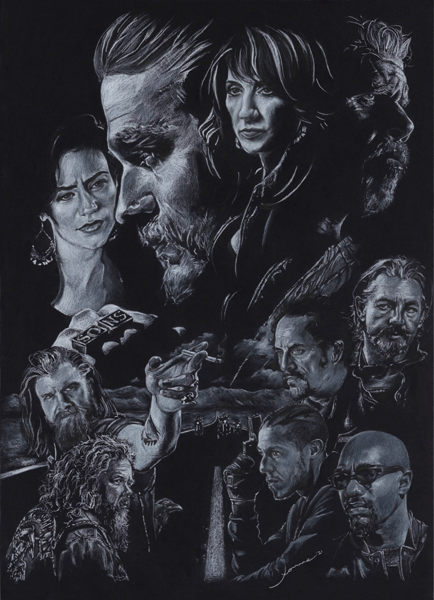 Sons of Anarchy | print