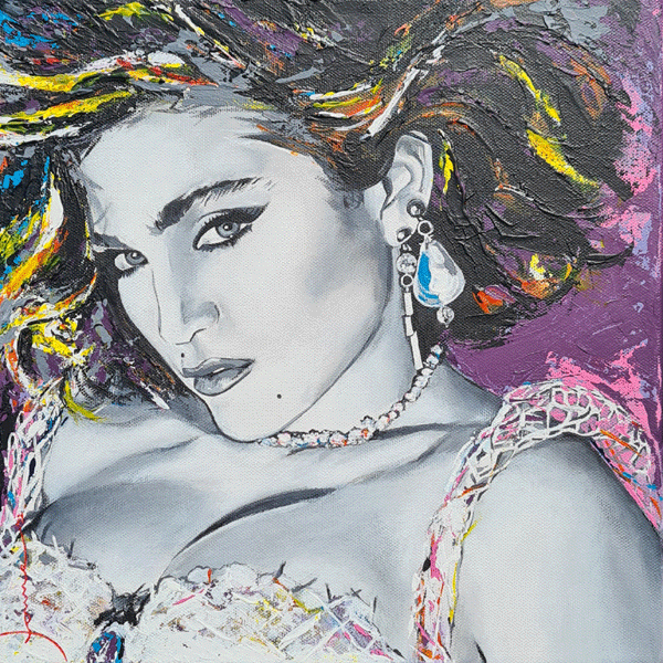 Madonna Like a Virgin | schilderij 2022